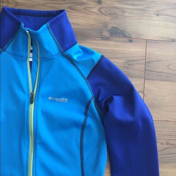 Columbia XS Omni-Wick half zip long sleeve top - Picture 1 of 5